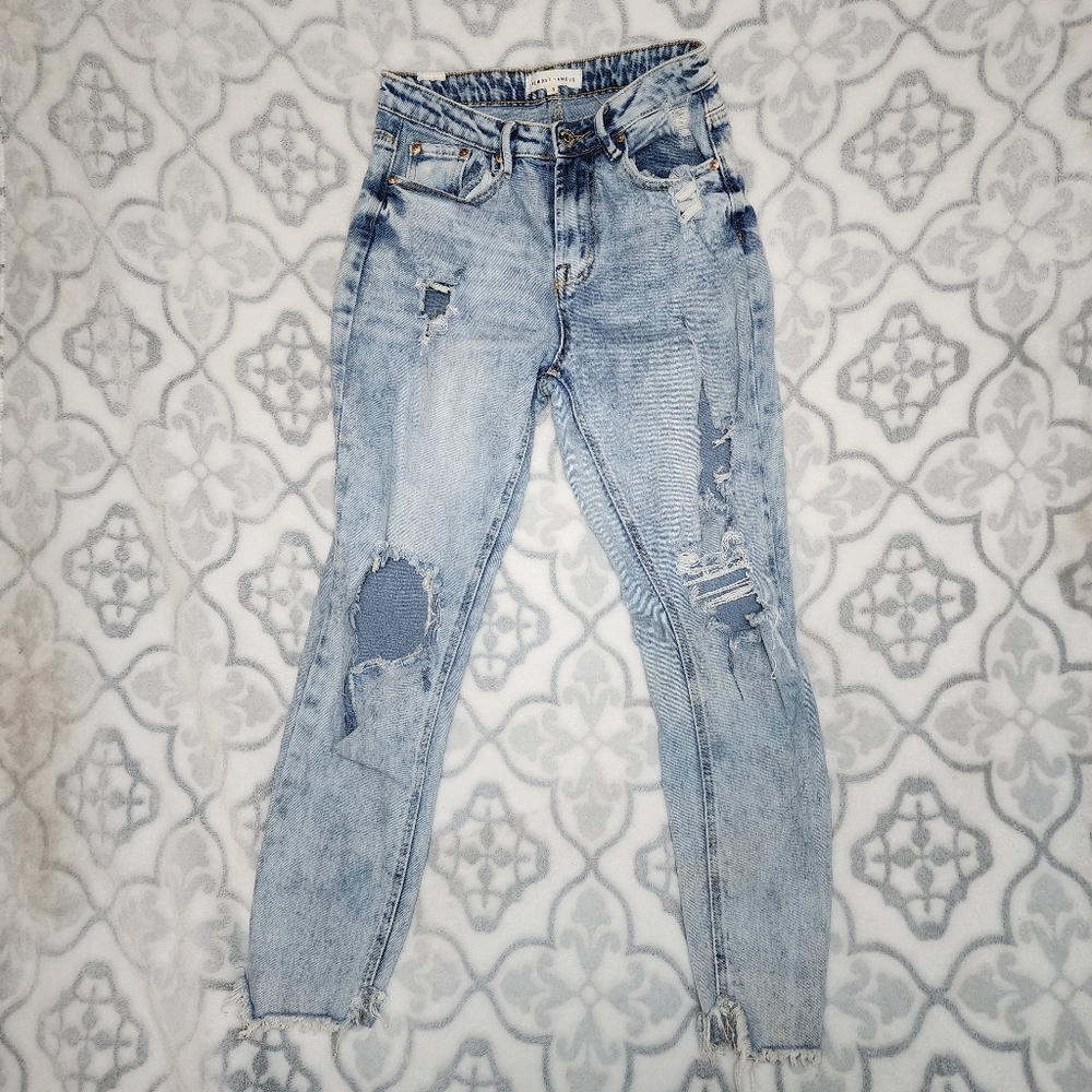 ALMOST FAMOUS boyfriend style size 3